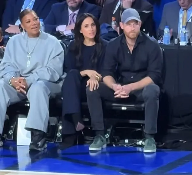 Meghan Markle and Prince Harry's Calculated PDA at NBA All-Star Game