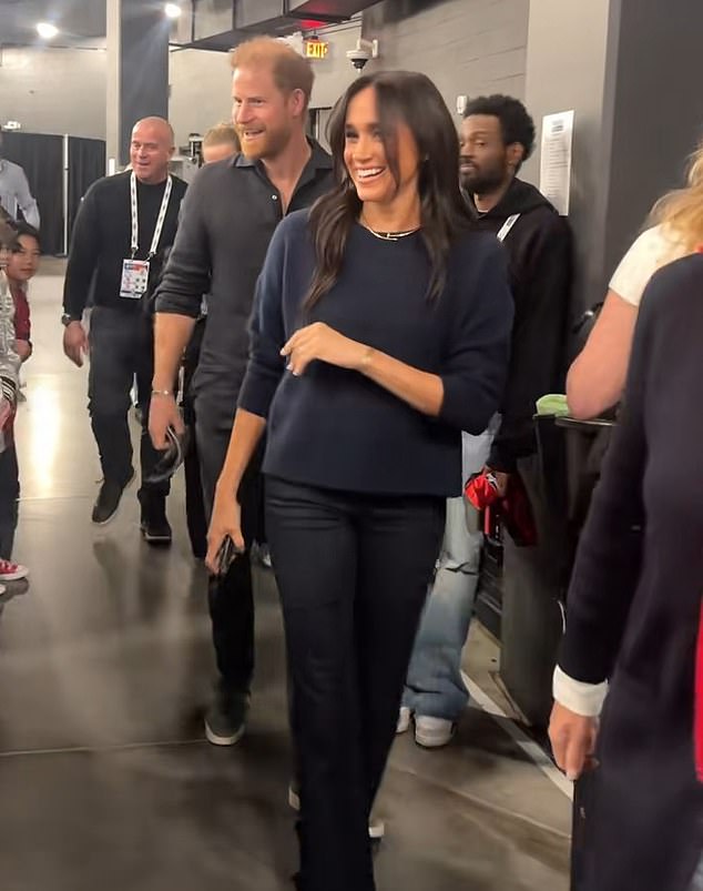 Meghan Markle and Prince Harry's Calculated PDA at NBA All-Star Game