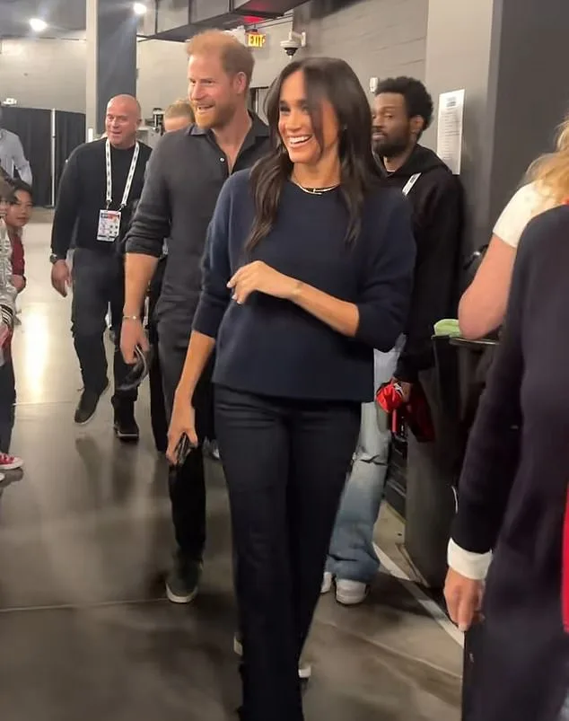 Meghan Markle and Prince Harry's Calculated PDA at NBA All-Star Game