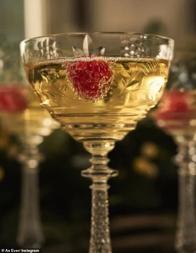 Meghan Markle Leverages As Ever Brand with Brut Sparkling Wine Tips, Branded Ice Cubes Amid Scrutiny