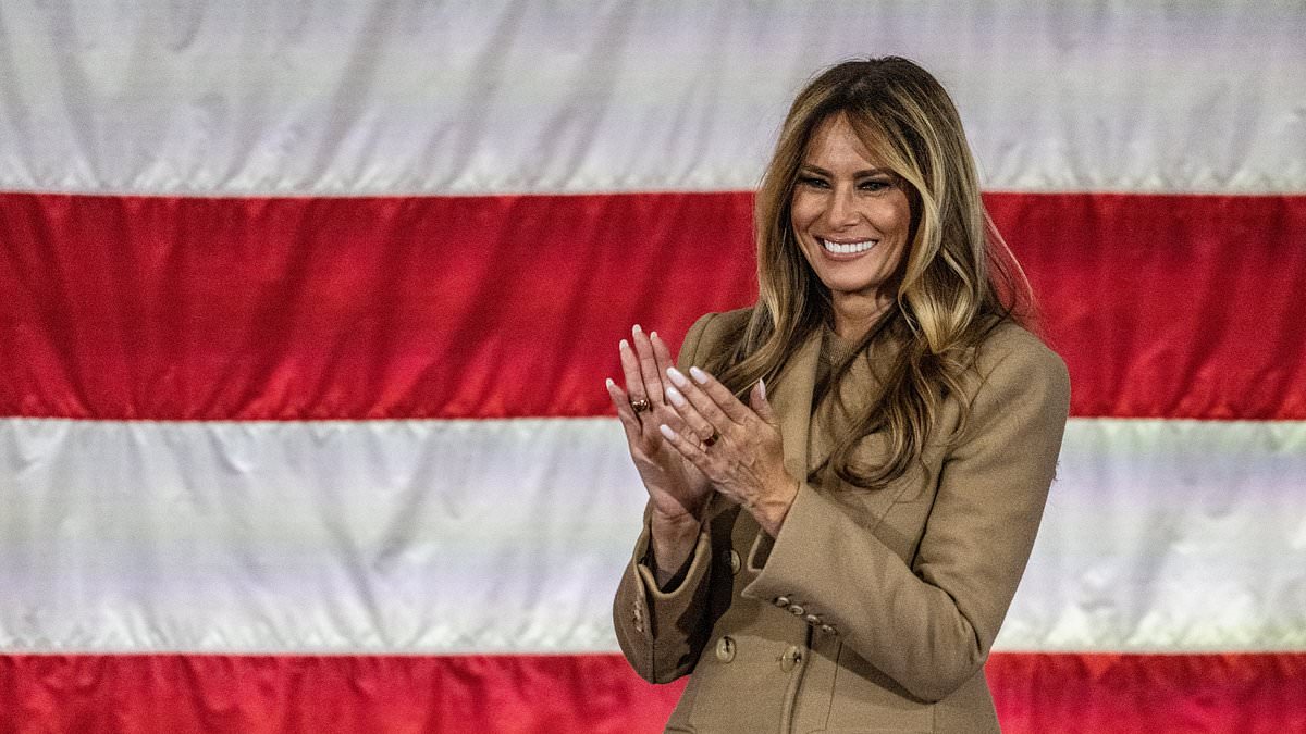 Melania Trump Sparks Controversy with Presidents' Day Documentary Promotion