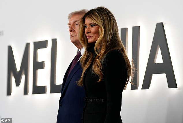 Melania Trump Sparks Controversy with Presidents' Day Documentary Promotion
