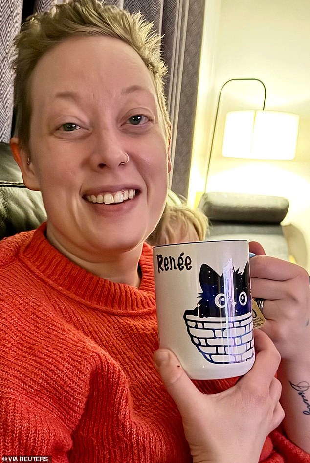 Memorial for Renee Good, Killed by ICE Agent, Reduced to Ashes in Arson