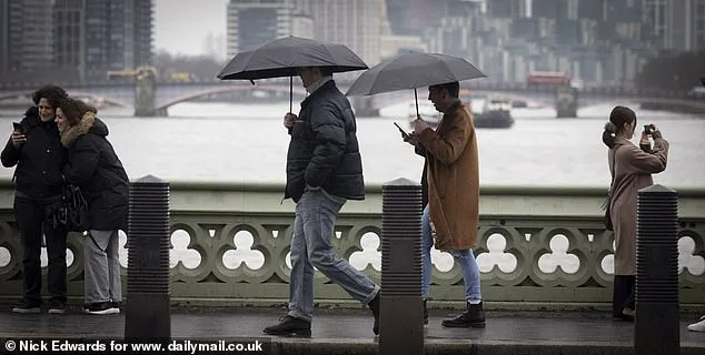 Met Office Warns of Prolonged Rain Until Mid-March, South-West Braces for Flooding