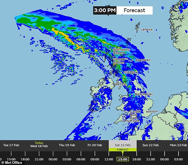 Met Office Warns of Prolonged Rain Until Mid-March, South-West Braces for Flooding