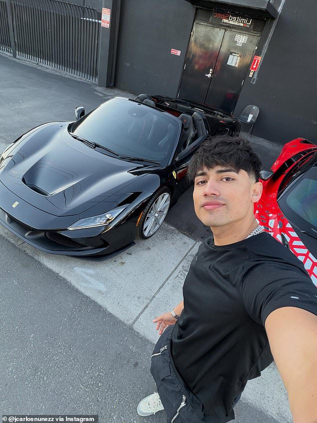 Multi-Millionaire Influencer's Ferrari Stolen in Miami Heist