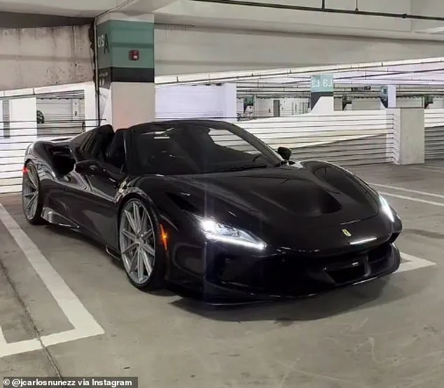 Multi-Millionaire Influencer's Ferrari Stolen in Miami Heist