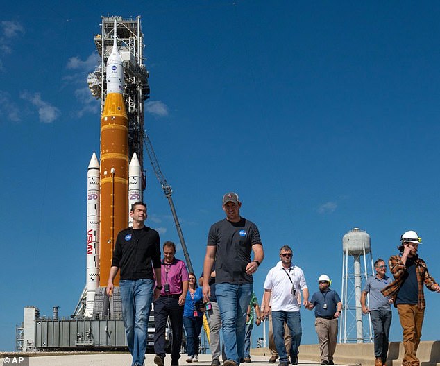 NASA's Artemis II Moon Mission Delayed Again as SLS Rocket Issue Pushes Launch to April 1