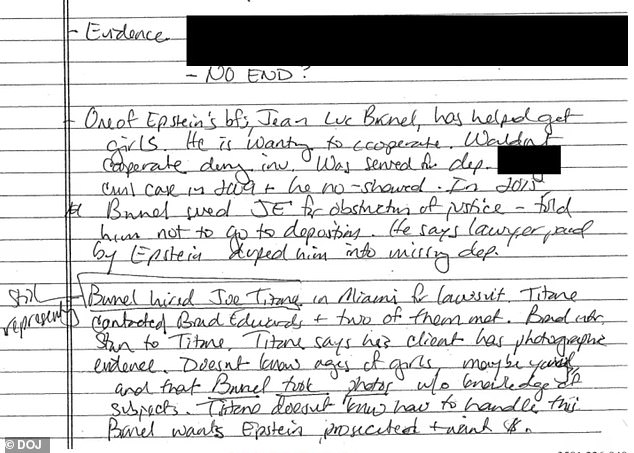 New Documents Reveal Jean-Luc Brunel's Critical Role in Epstein's Alleged Crimes and His Abrupt Change in Allegiance