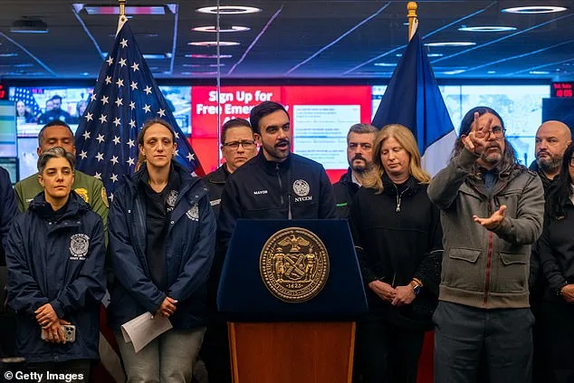 New York Mayor Zohran Mamdani Imposes Citywide Travel Ban as Historic Blizzard Threatens East Coast with Two Feet of Snow