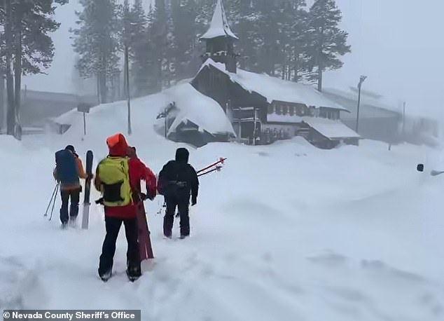 Nine Missing After Avalanche Strikes California Backcountry Ski Group