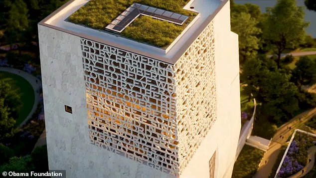 Obama Presidential Center's Controversial Design and Selma Speech Engravings Spark Debate Before Opening