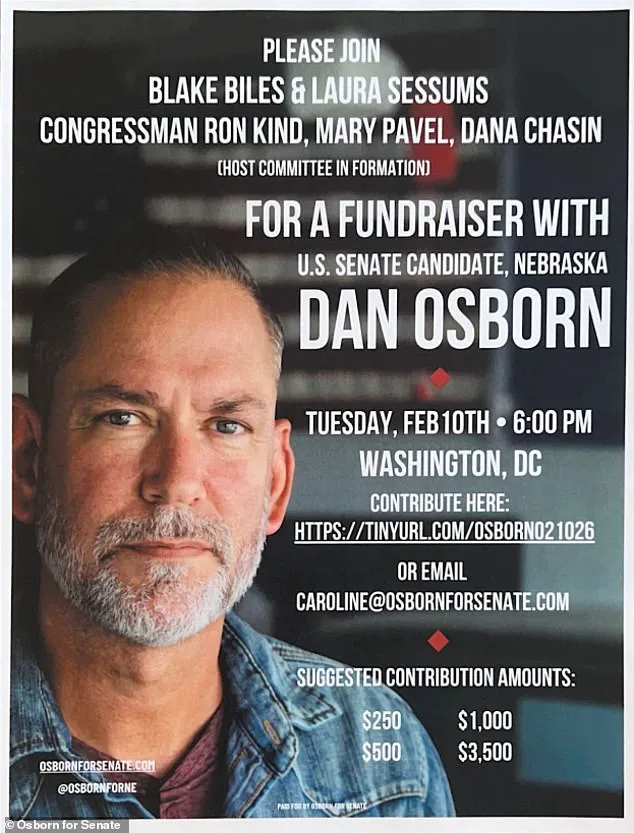 Osborn Fundraiser Cancelled as Epstein Files Link Emerges with Keynote Speaker Chasin