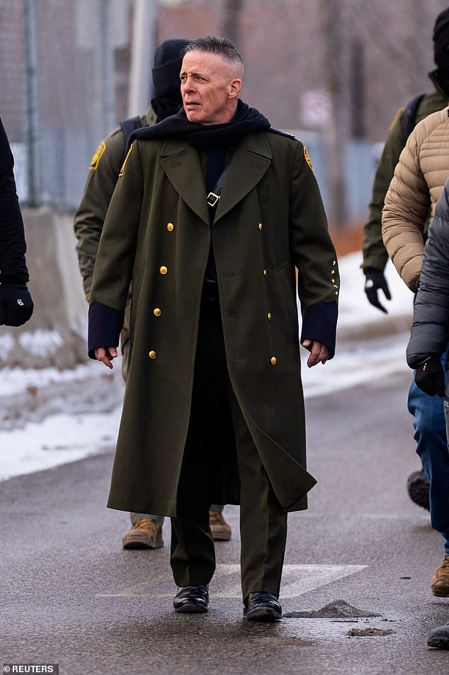 Ousted Border Patrol Commander's Social Media Comeback Ignites Chaos in Digital Feud