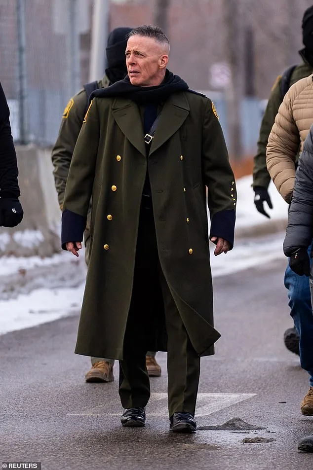 Ousted Border Patrol Commander's Social Media Comeback Ignites Chaos in Digital Feud