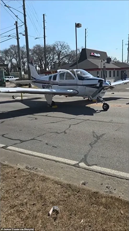 Plane Plummets into Georgia Intersection, Causing Chaos on Busy Highway