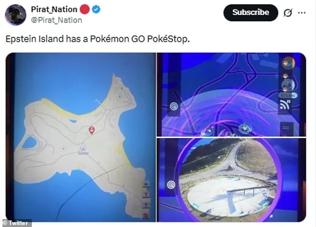 Pokémon GO Removes Real-World Location Tied to Jeffrey Epstein's Island Amid Player Outcry