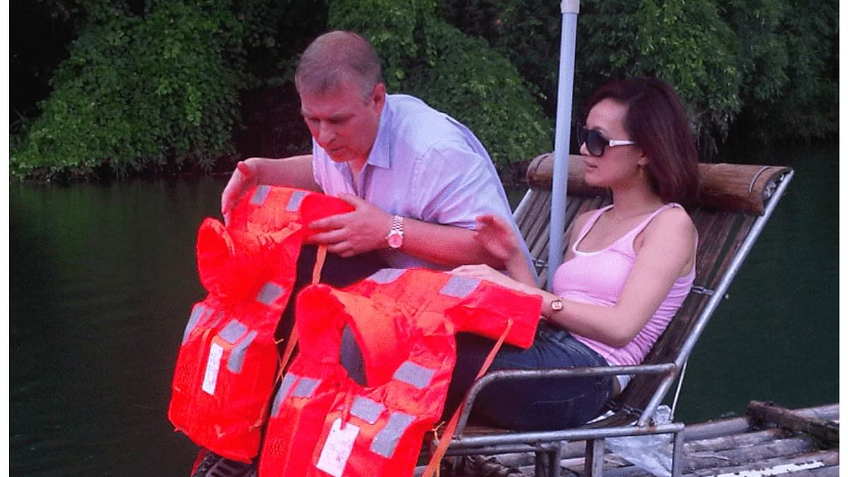 Prince Andrew's Alleged Involvement with Jeffrey Epstein During 2010 China Trip Sparks Investigation Calls