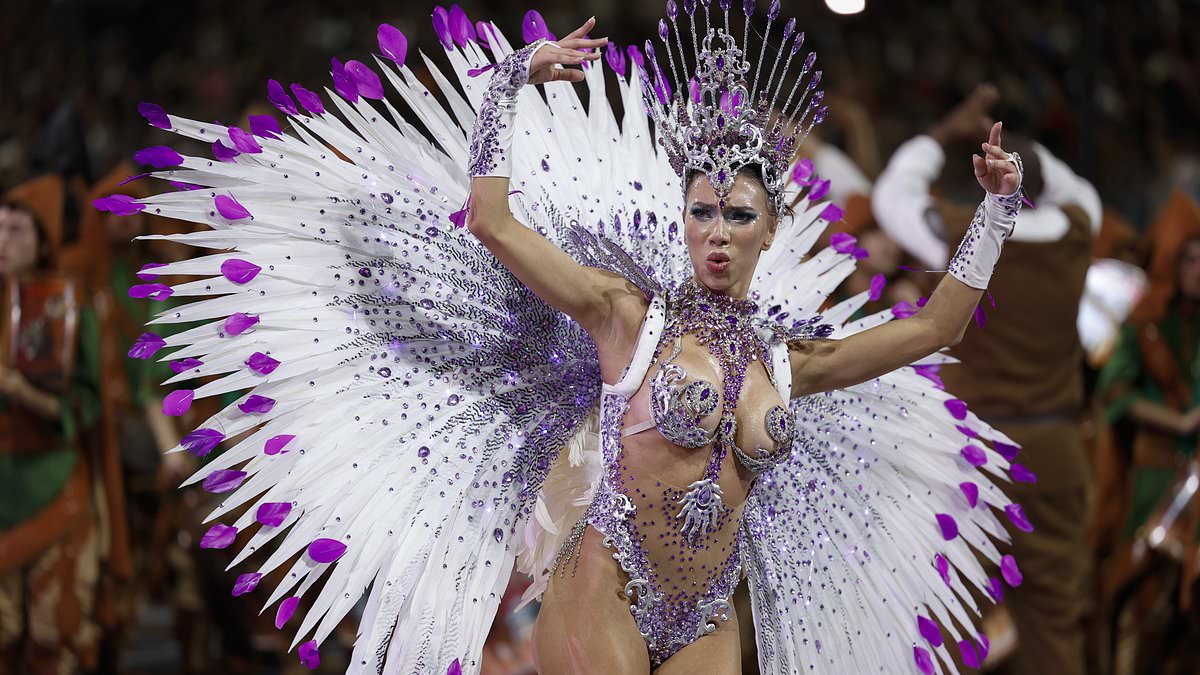 Rio Carnival in Full Swing: Brazil's Pre-Lent Festival Begins