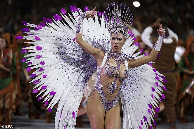 Rio Carnival in Full Swing: Brazil's Pre-Lent Festival Begins