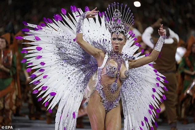 Rio Carnival in Full Swing: Brazil's Pre-Lent Festival Begins