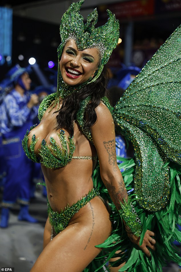 Rio Carnival in Full Swing: Brazil's Pre-Lent Festival Begins