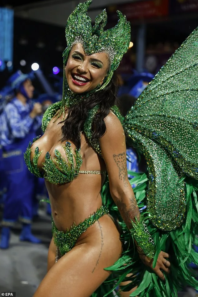 Rio Carnival in Full Swing: Brazil's Pre-Lent Festival Begins