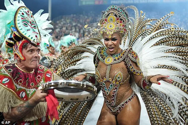 Rio Carnival in Full Swing: Brazil's Pre-Lent Festival Begins