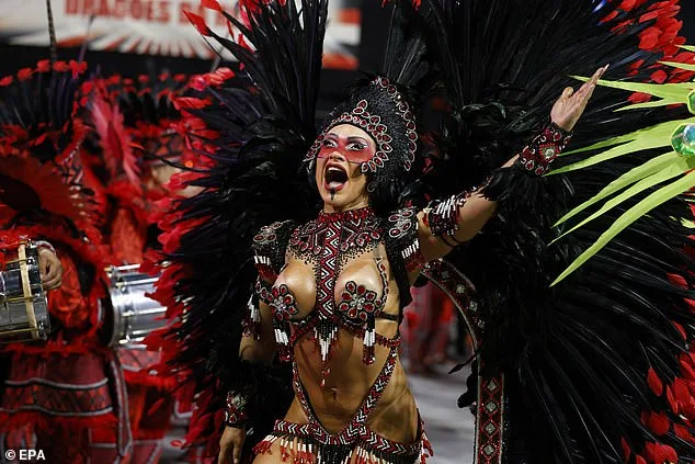 Rio Carnival in Full Swing: Brazil's Pre-Lent Festival Begins
