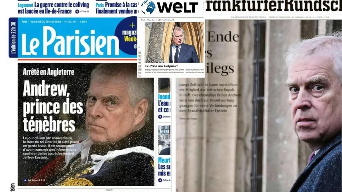 Royal Scandal: Arrest of Andrew Mountbatten-Windsor Ignites Global Reckoning Over Epstein Allegations and Monarchy's 'End of Privilege