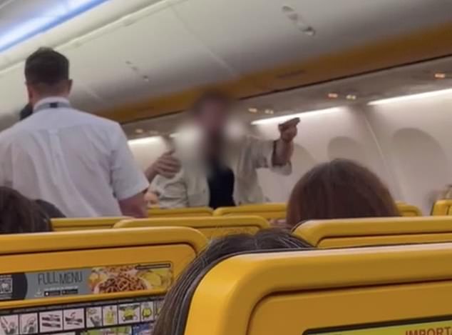 Ryanair Flight Chaos: Drunken Passenger Sparks Emergency, Stranding Dozens of British Travelers