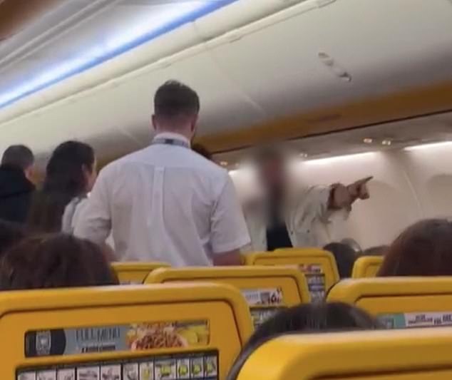 Ryanair Flight Chaos: Drunken Passenger Sparks Emergency, Stranding Dozens of British Travelers
