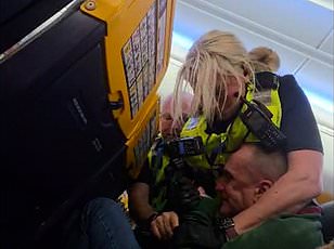 Ryanair Flight Chaos: Drunken Passenger Sparks Emergency, Stranding Dozens of British Travelers