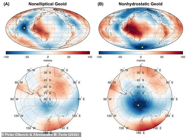 Scientists Unveil Antarctica's Mysterious 'Gravity Hole' in Ross Sea, Causing 420-Foot Sea Level Dip