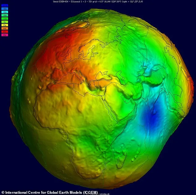 Scientists Unveil Antarctica's Mysterious 'Gravity Hole' in Ross Sea, Causing 420-Foot Sea Level Dip