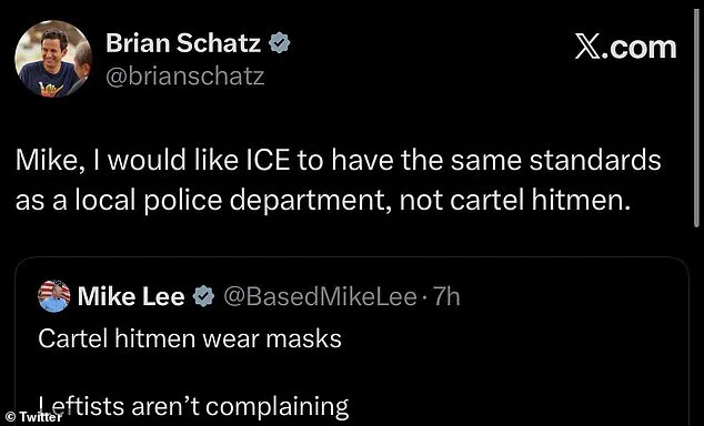 Senator Mike Lee Deletes Post Comparing ICE to Mexican Cartels Amid Democratic Backlash