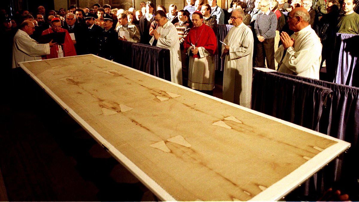 Shroud of Turin Controversy Reignited: New Theory Suggests Medieval Forgery, Experts Dispute Claims