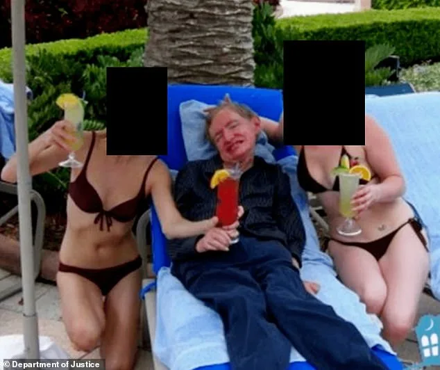 Stephen Hawking's Epstein File Photo Resurfaces, Sparking Scrutiny Over 2006 Island Visit