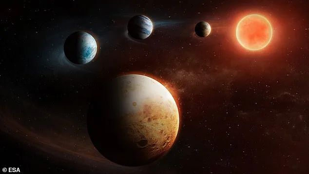 Strange 'Inside-Out' Planetary System Baffles Scientists