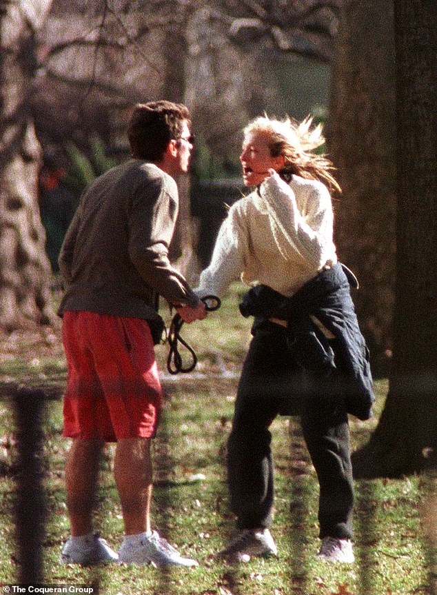 Street Photographer Captures Heated Argument Between JFK Jr. and Carolyn Bessette in 1996