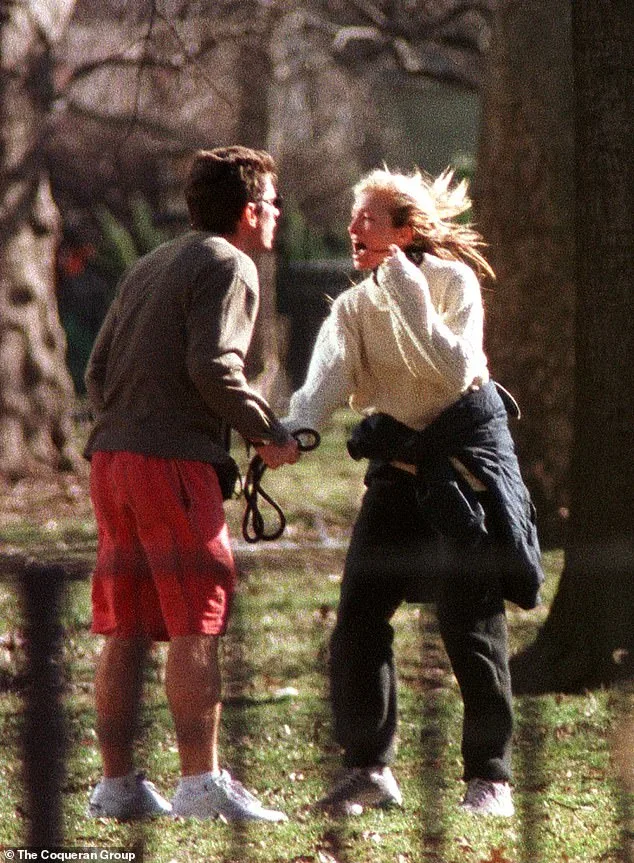 Street Photographer Captures Heated Argument Between JFK Jr. and Carolyn Bessette in 1996