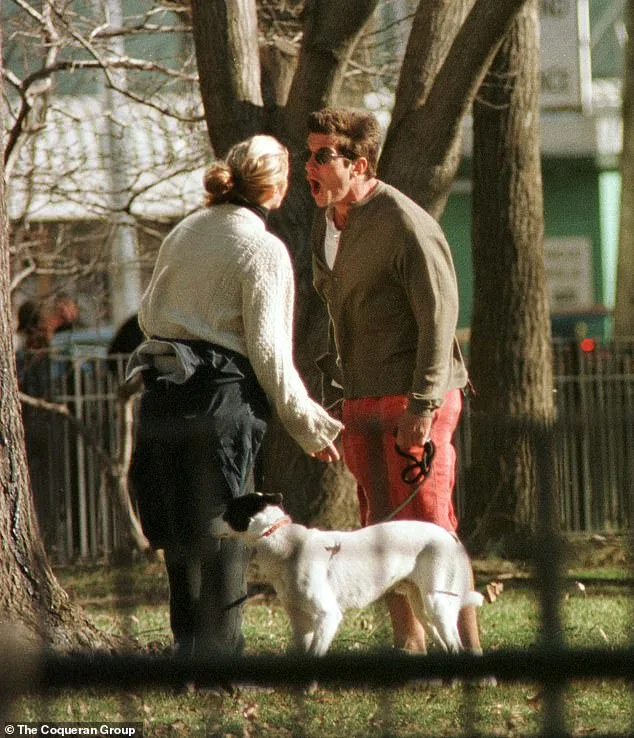 Street Photographer Captures Heated Argument Between JFK Jr. and Carolyn Bessette in 1996
