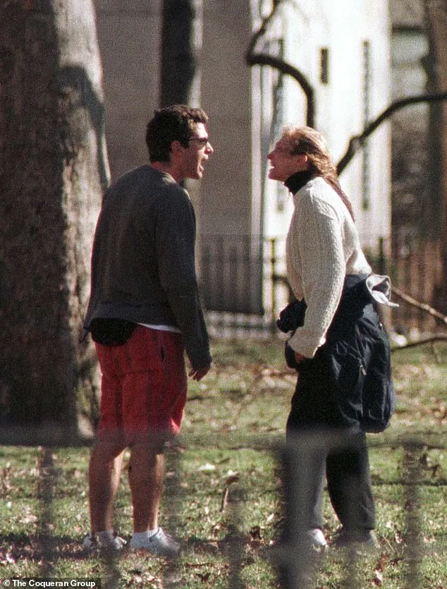 Street Photographer Captures Heated Argument Between JFK Jr. and Carolyn Bessette in 1996