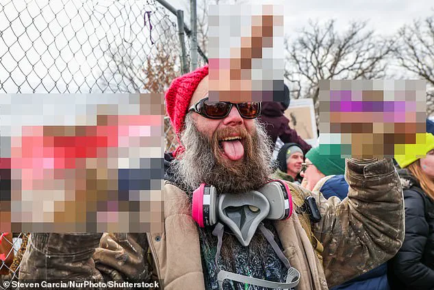 Surreal Chaos Erupts in Minneapolis as ICE Protest Spirals into Misplaced Fury