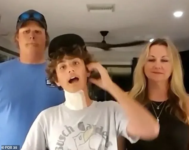 Teenager Survives Brutal Knife Attack at Daytona Beach