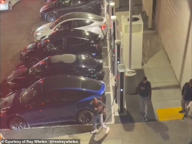 Tesla Charging Lot on Lombard Street Sparks Nightly Chaos and Frustration in San Francisco