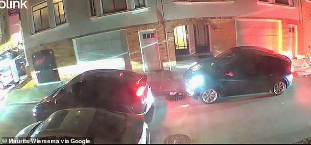 Tesla Charging Lot on Lombard Street Sparks Nightly Chaos and Frustration in San Francisco