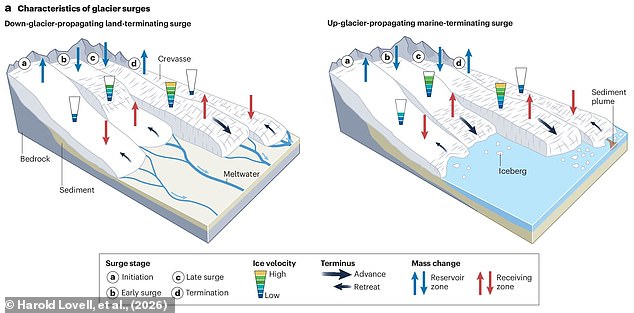 The Paradox of Glacier Surges: A Hidden Threat Beyond Melting Ice