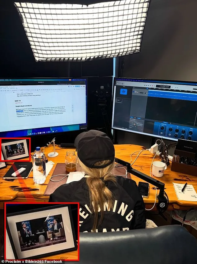 The Vanishing of Charlie Kirk's Wedding Photo: A Mystery Deepens as Empty Frame Sparks Speculation