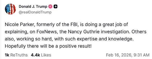 Third Week in Search for Nancy Guthrie: Walmart Clothing Clues Spark New Leads in Kidnapping Case